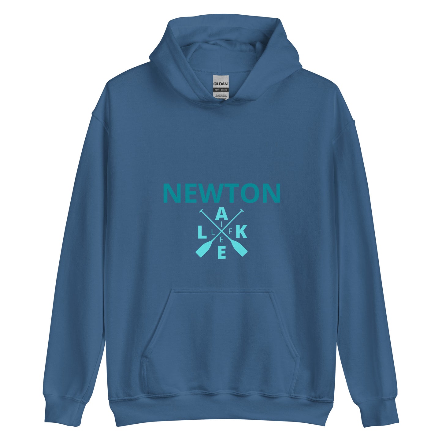 Newton Lake X Oars Unisex Hoodie