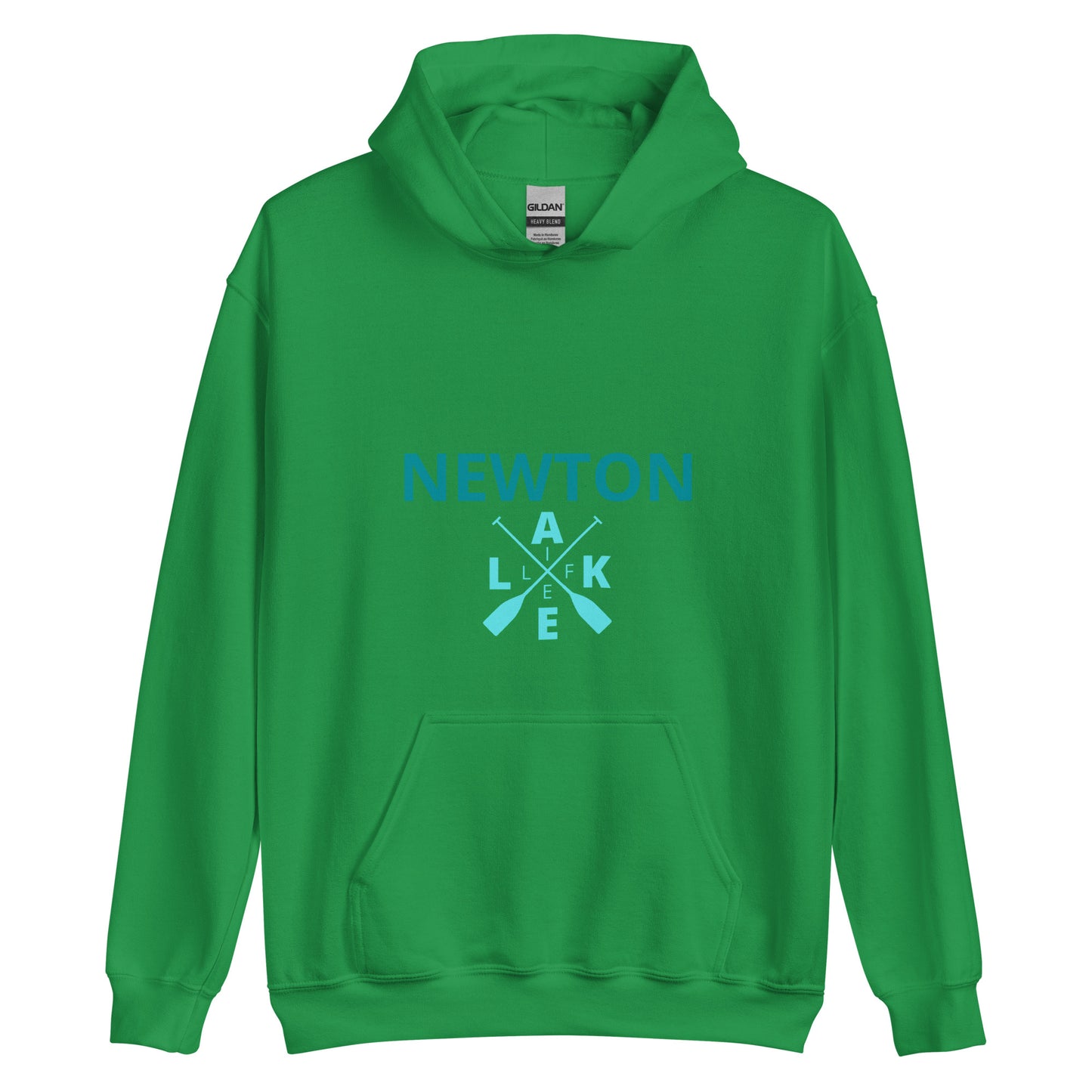 Newton Lake X Oars Unisex Hoodie