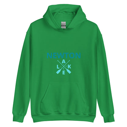 Newton Lake X Oars Unisex Hoodie