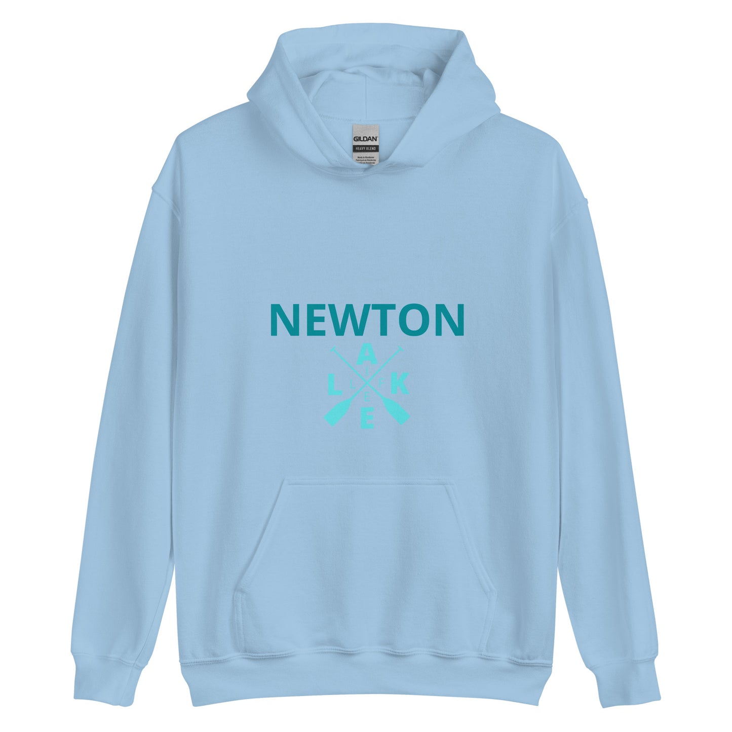 Newton Lake X Oars Unisex Hoodie