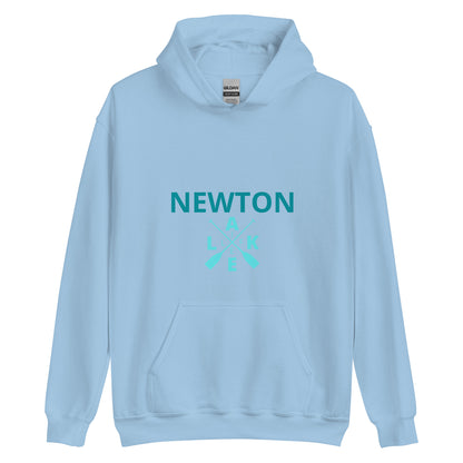 Newton Lake X Oars Unisex Hoodie