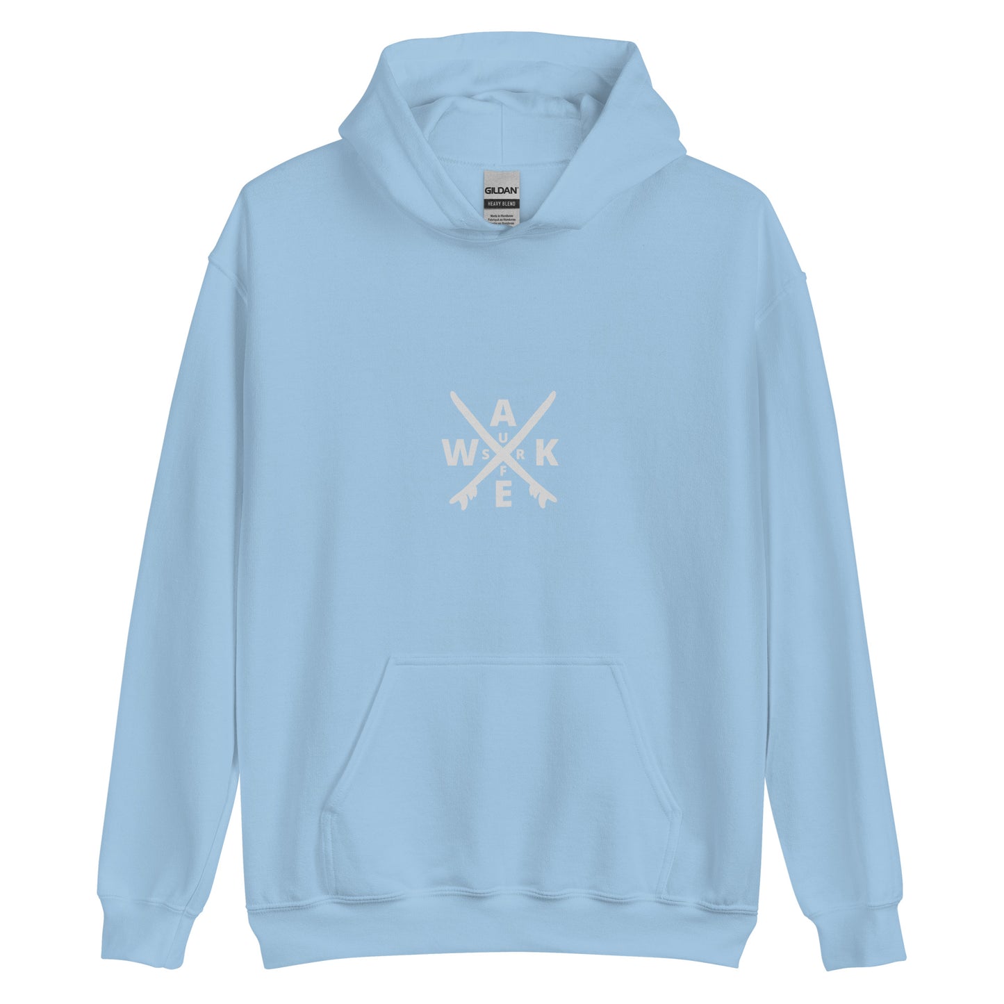 Wake Surf X Boards Unisex Hoodie