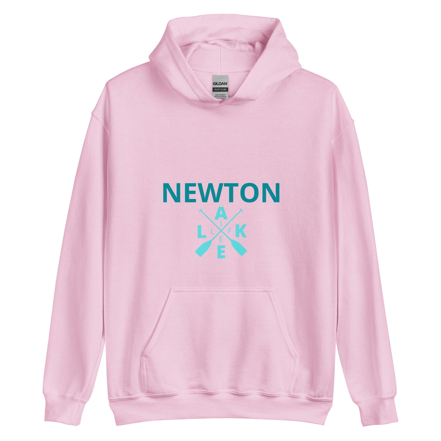 Newton Lake X Oars Unisex Hoodie