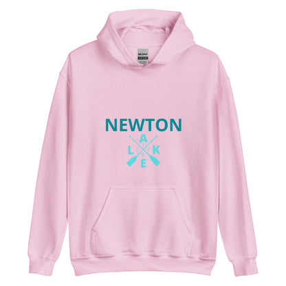 Newton Lake X Oars Unisex Hoodie
