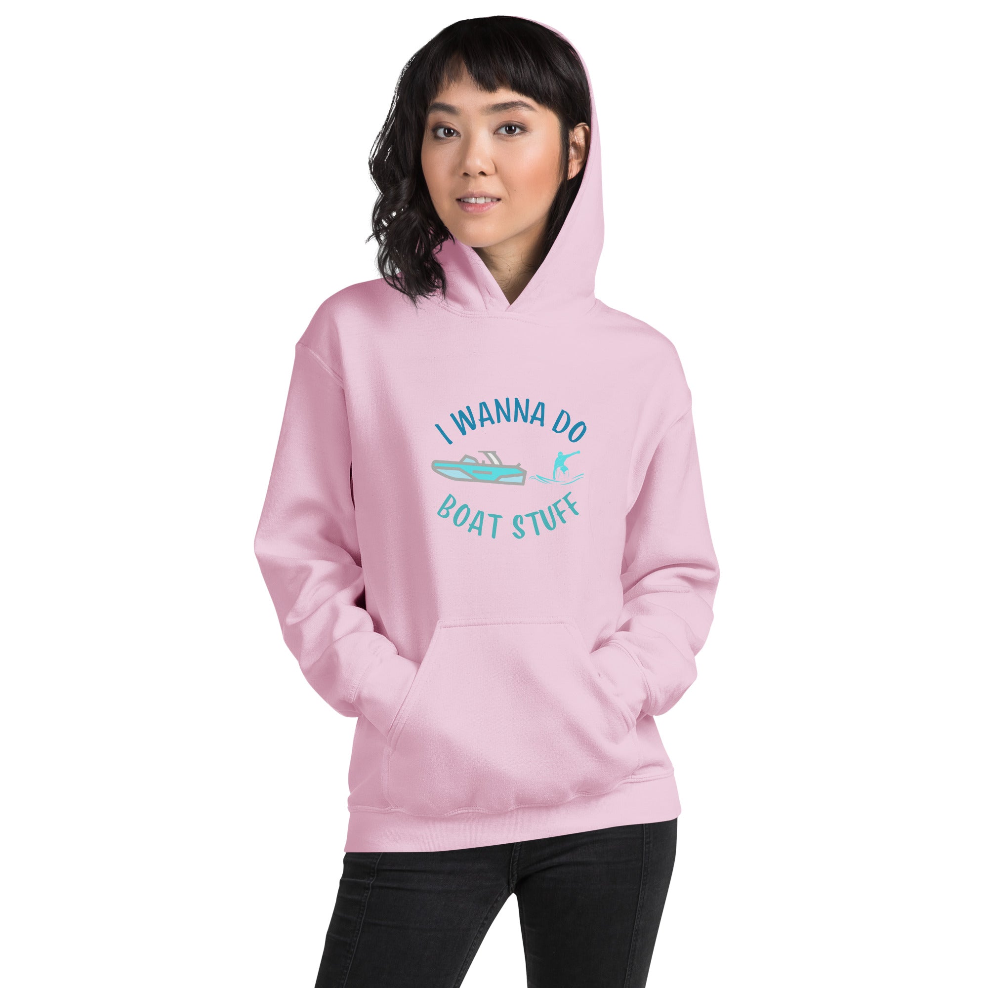 I Wanna Do Boat Stuff Unisex Hoodie