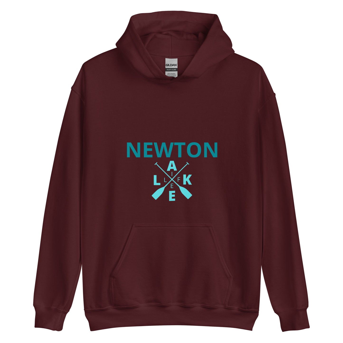 Newton Lake X Oars Unisex Hoodie