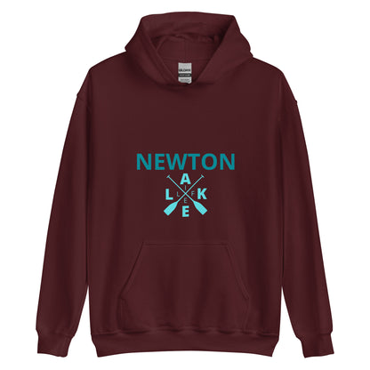 Newton Lake X Oars Unisex Hoodie