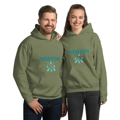 Newton Lake X Oars Unisex Hoodie