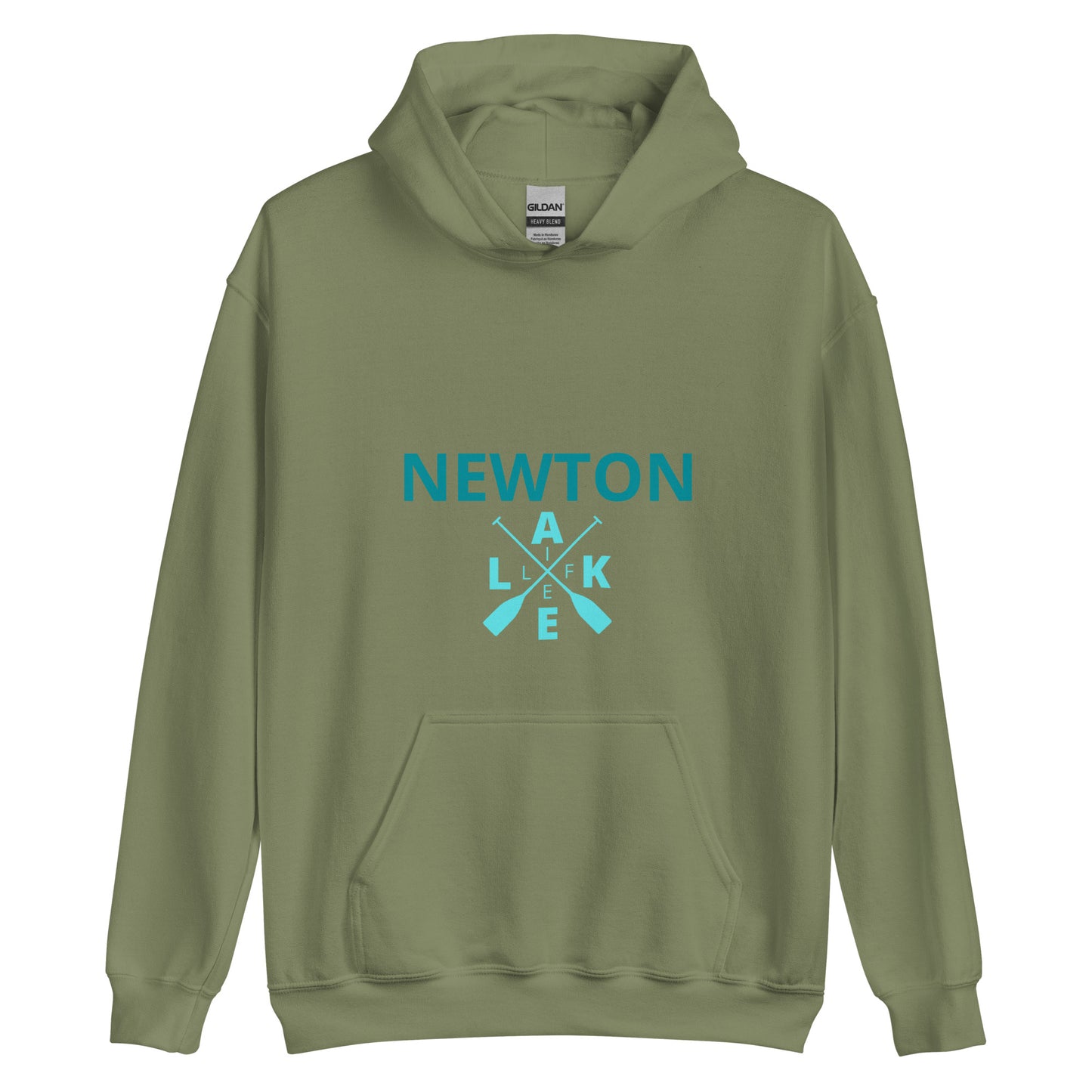 Newton Lake X Oars Unisex Hoodie