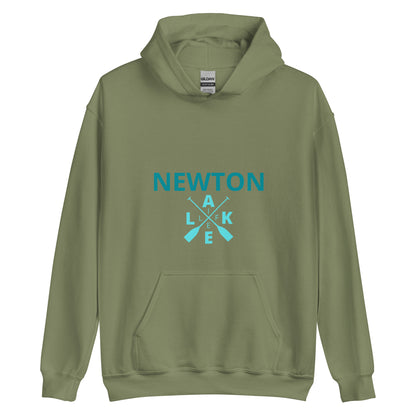Newton Lake X Oars Unisex Hoodie