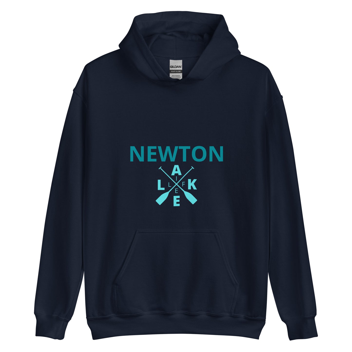 Newton Lake X Oars Unisex Hoodie