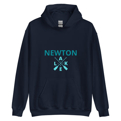 Newton Lake X Oars Unisex Hoodie