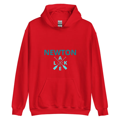 Newton Lake X Oars Unisex Hoodie