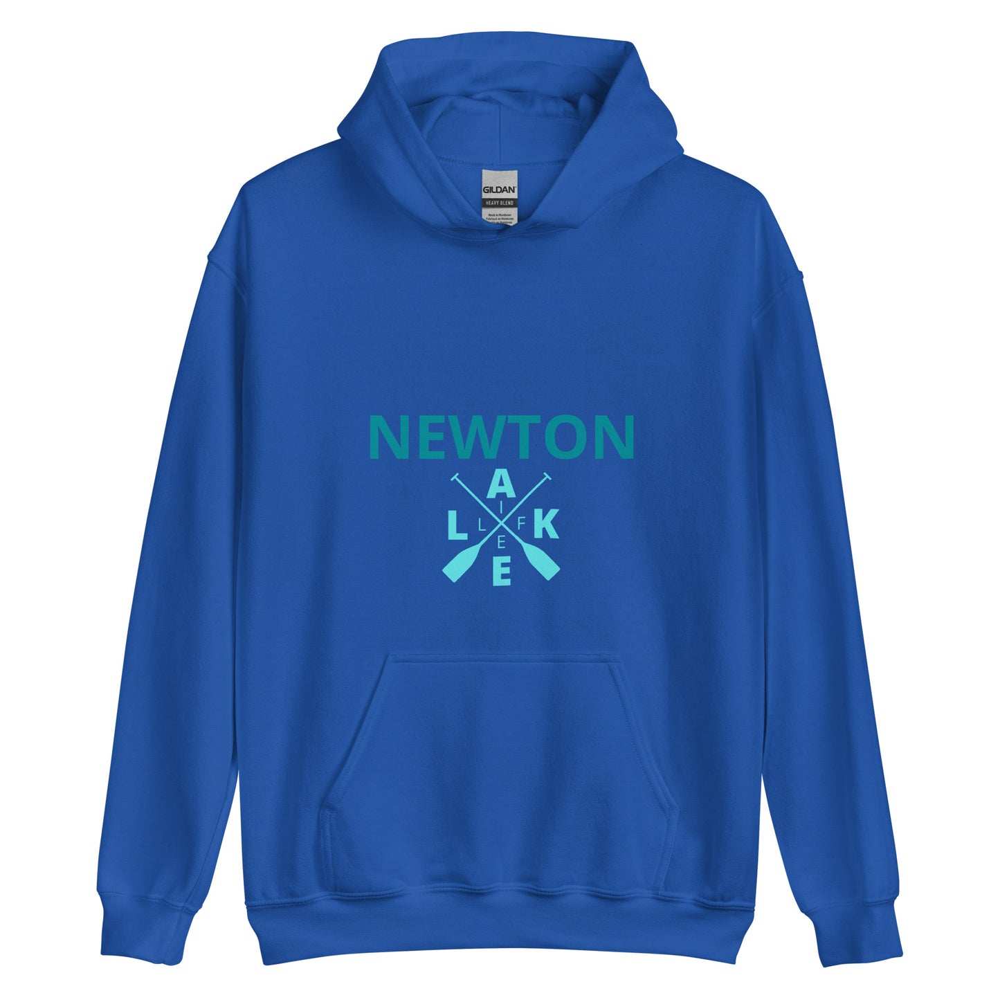 Newton Lake X Oars Unisex Hoodie