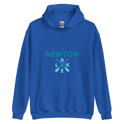 Newton Lake X Oars Unisex Hoodie