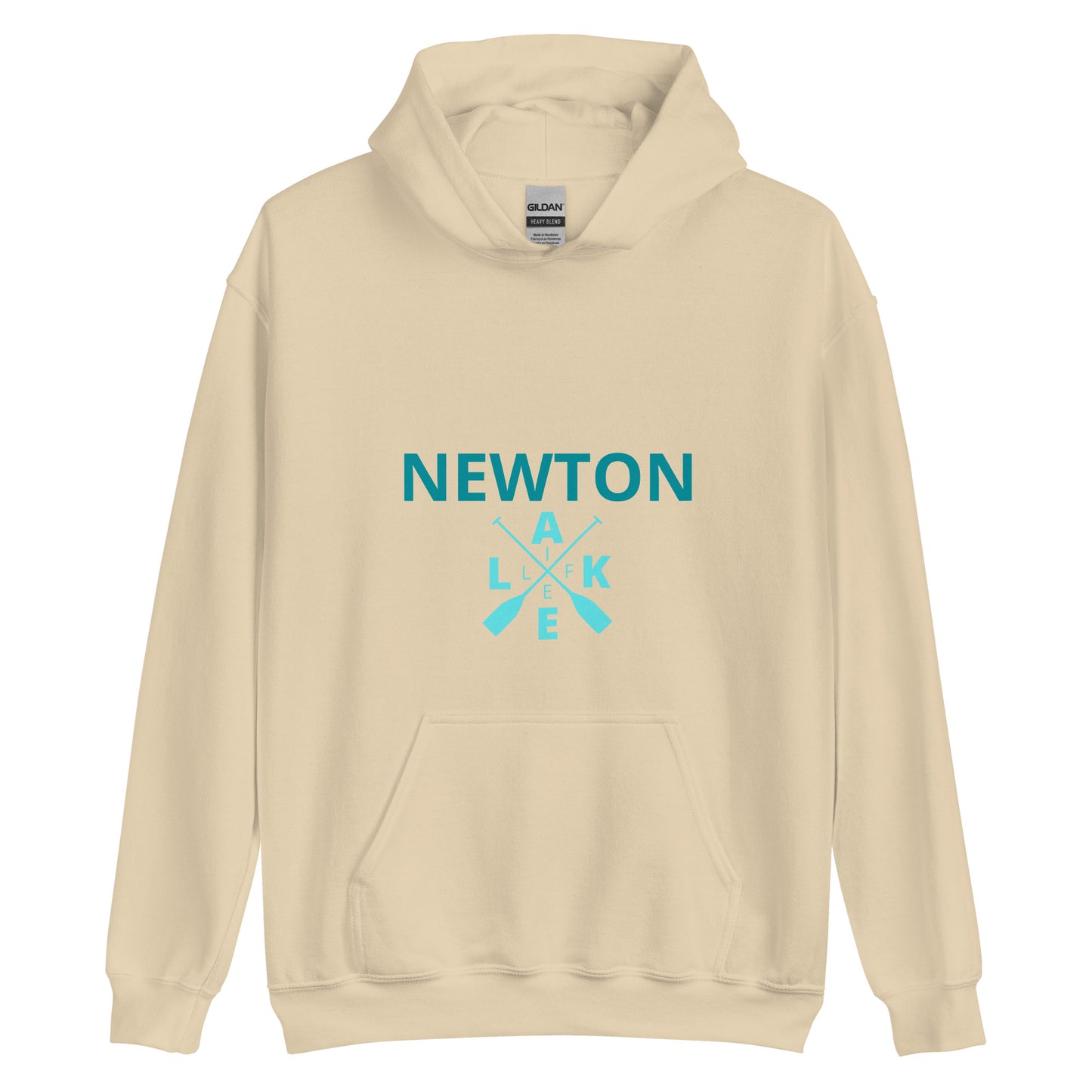 Newton Lake X Oars Unisex Hoodie