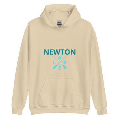 Newton Lake X Oars Unisex Hoodie