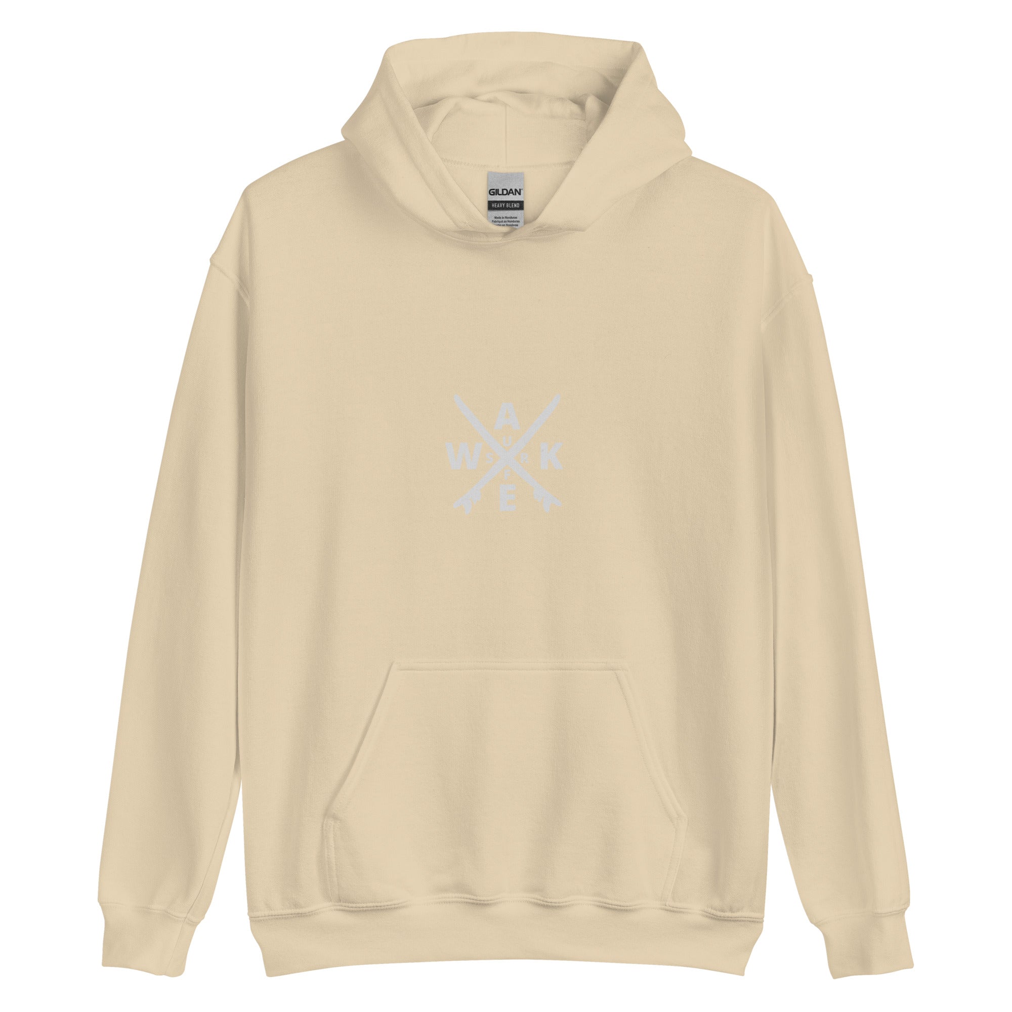 Wake Surf X Boards Unisex Hoodie