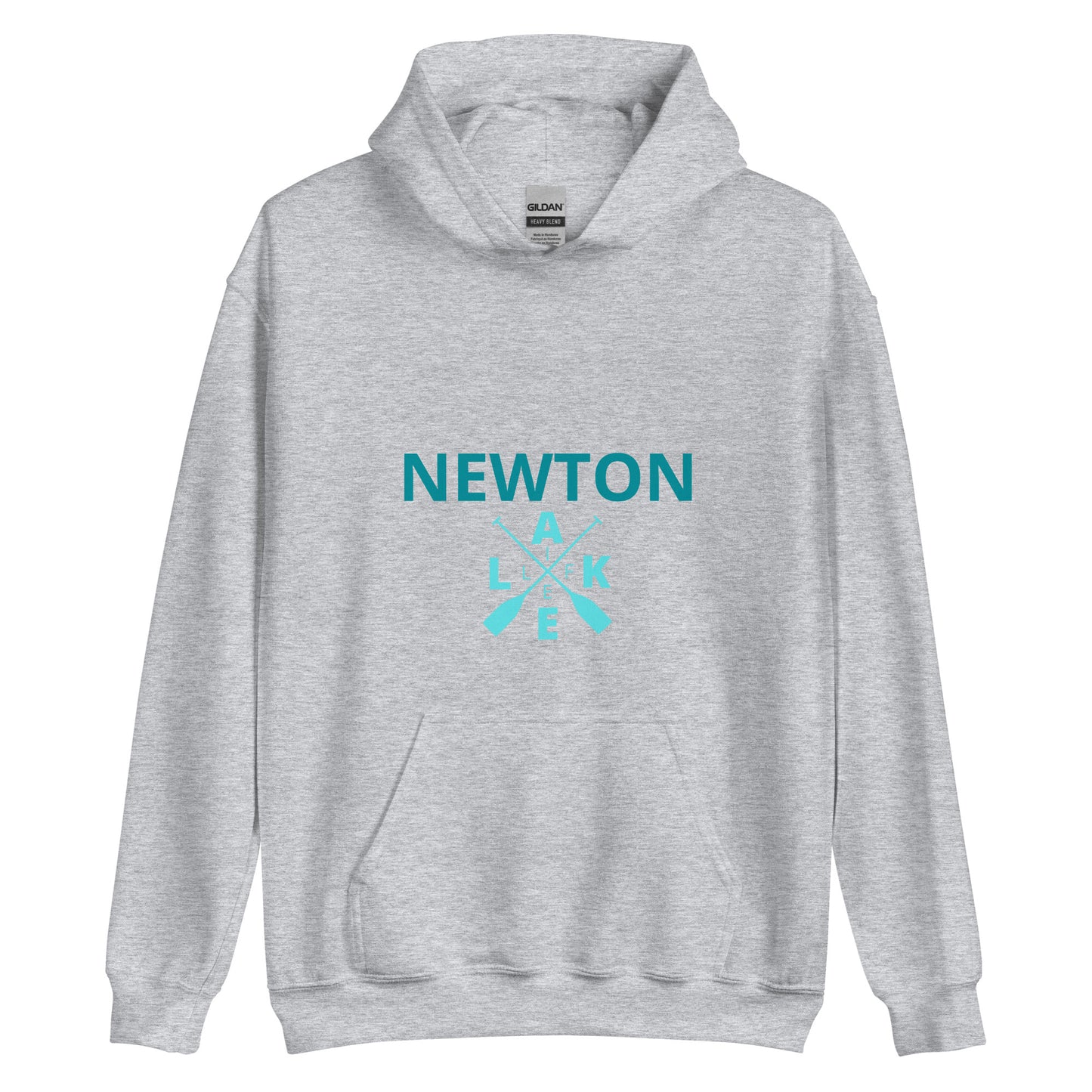 Newton Lake X Oars Unisex Hoodie