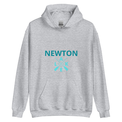 Newton Lake X Oars Unisex Hoodie