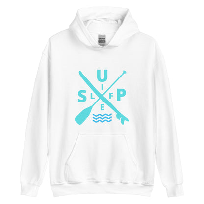 SUP LIEF Paddleboard Vibes - board X paddle Unisex Hoodie
