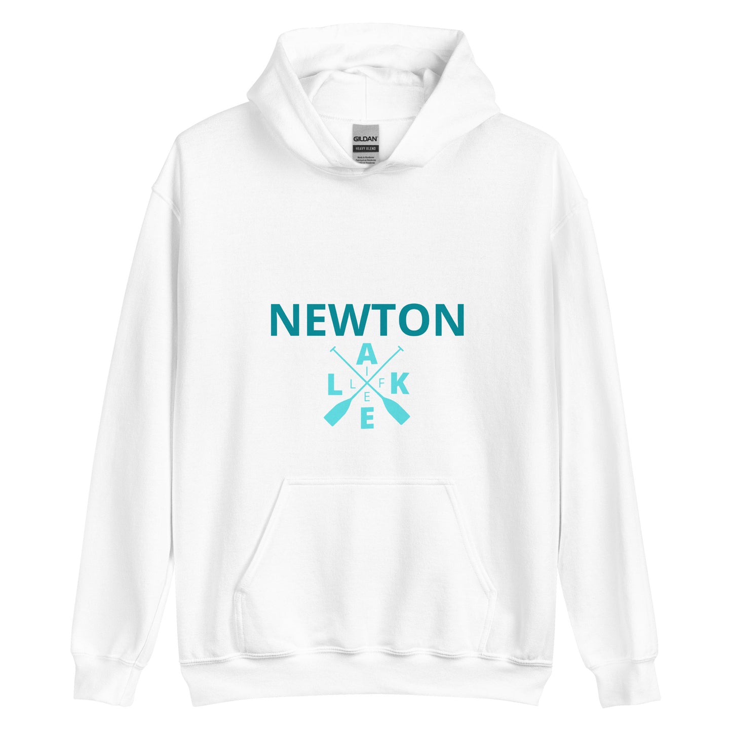 Newton Lake X Oars Unisex Hoodie