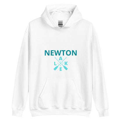 Newton Lake X Oars Unisex Hoodie