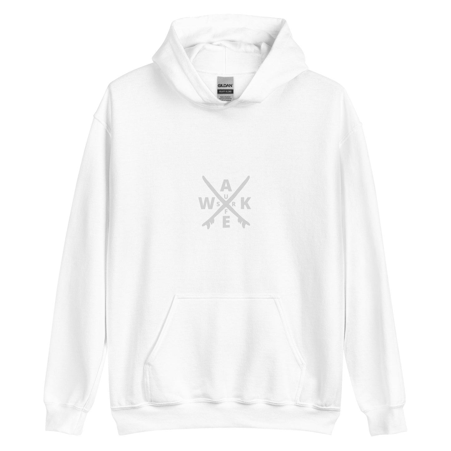 Wake Surf X Boards Unisex Hoodie