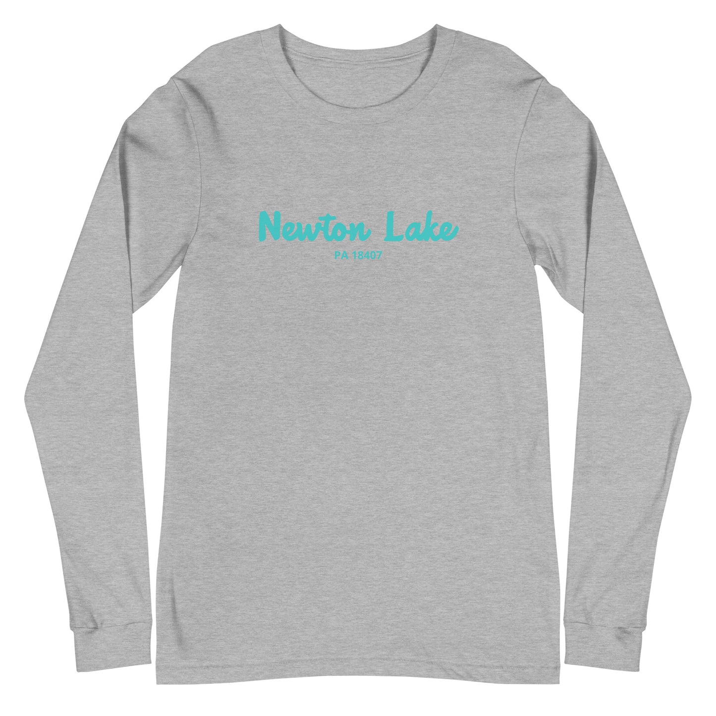 Newton Lake PA 18407 Unisex Long Sleeve Tee