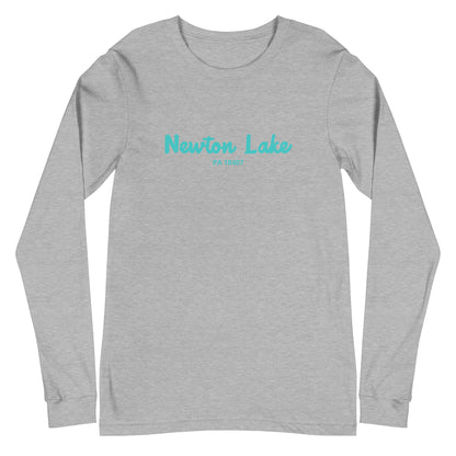 Newton Lake PA 18407 Unisex Long Sleeve Tee