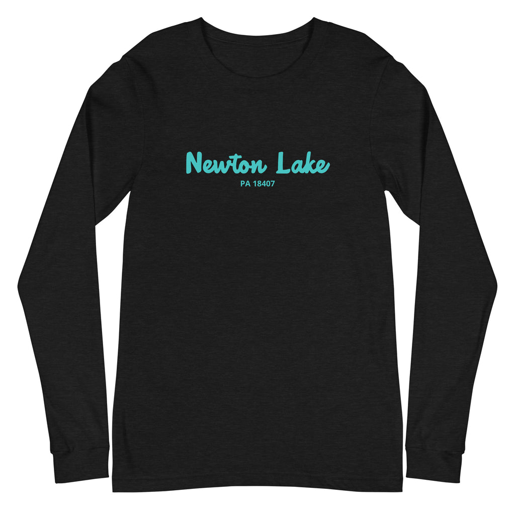 Newton Lake PA 18407 Unisex Long Sleeve Tee