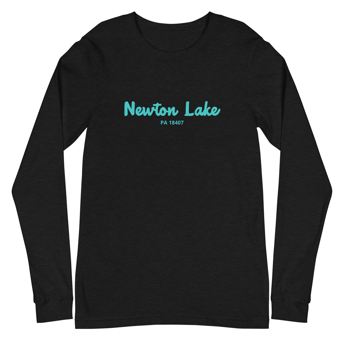 Newton Lake PA 18407 Unisex Long Sleeve Tee