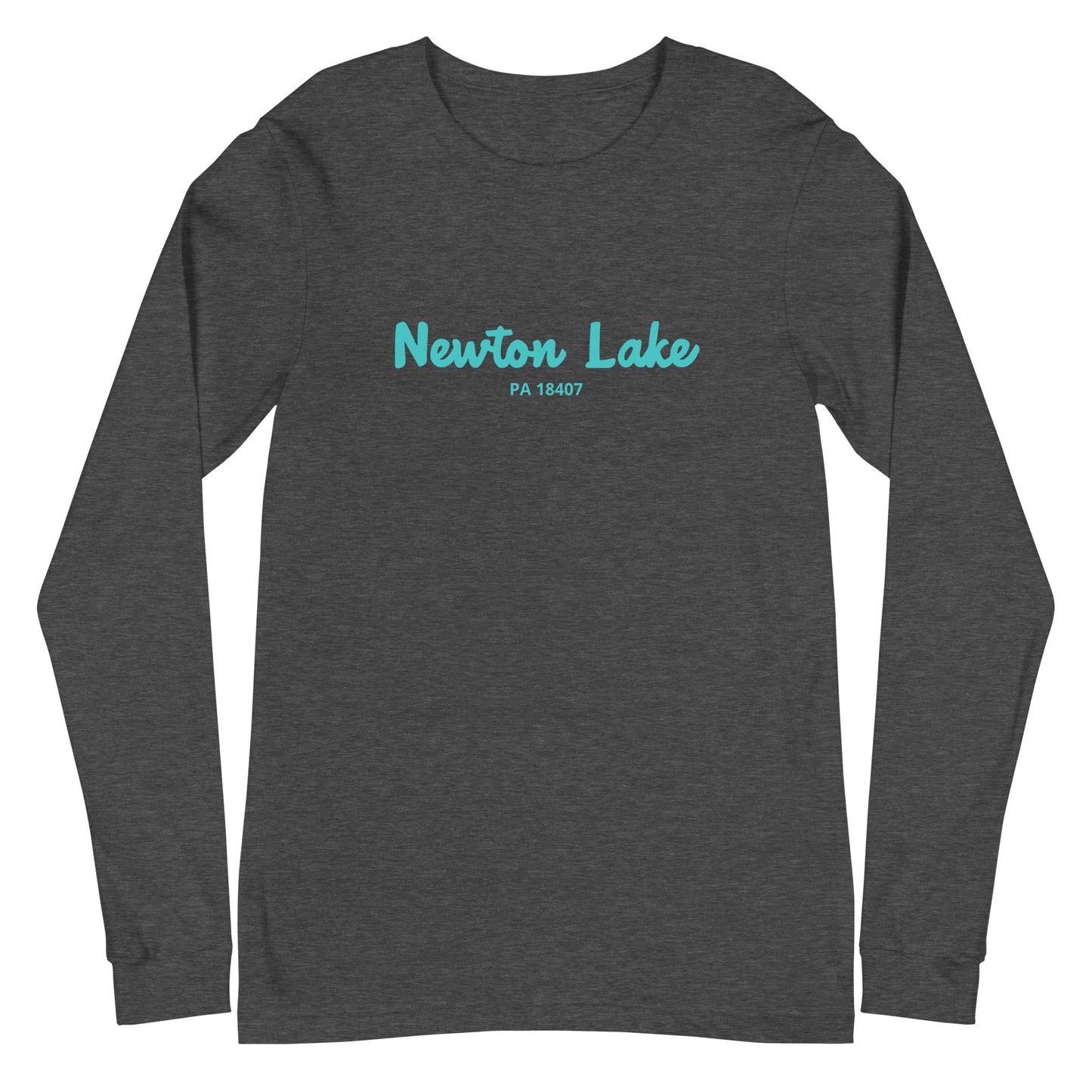 Newton Lake PA 18407 Unisex Long Sleeve Tee