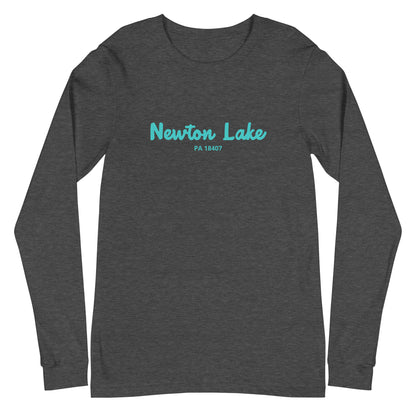 Newton Lake PA 18407 Unisex Long Sleeve Tee