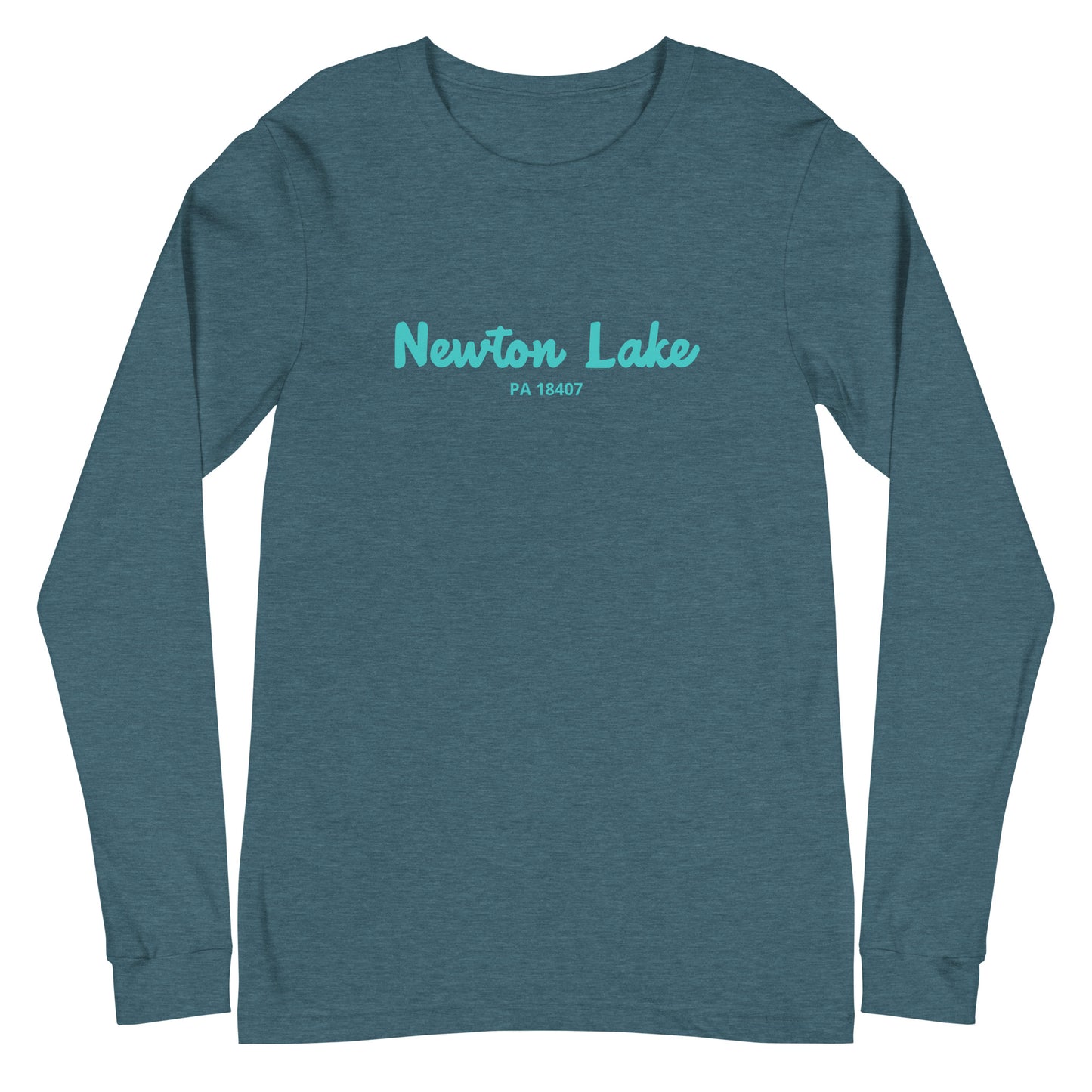 Newton Lake PA 18407 Unisex Long Sleeve Tee