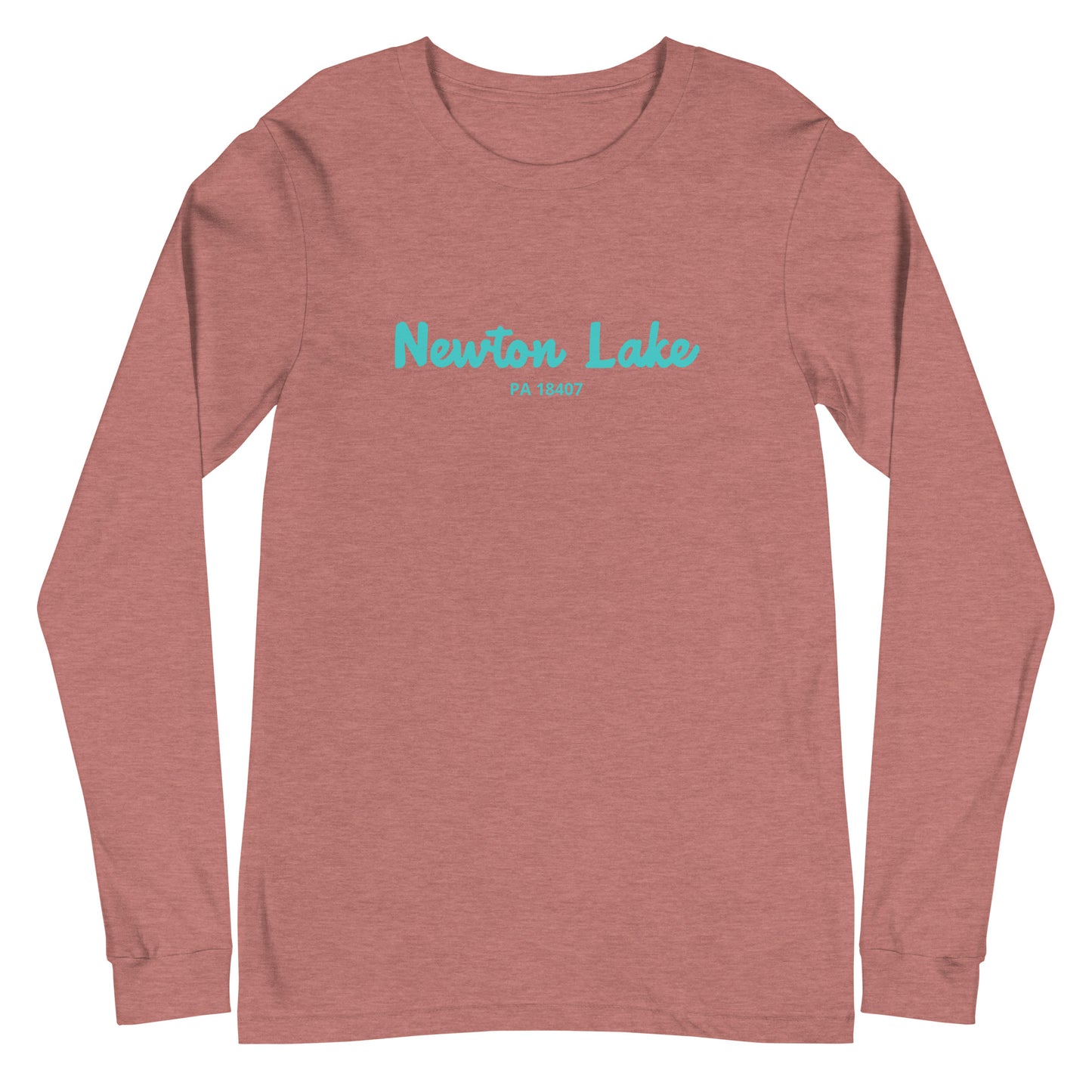 Newton Lake PA 18407 Unisex Long Sleeve Tee