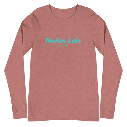 Newton Lake PA 18407 Unisex Long Sleeve Tee