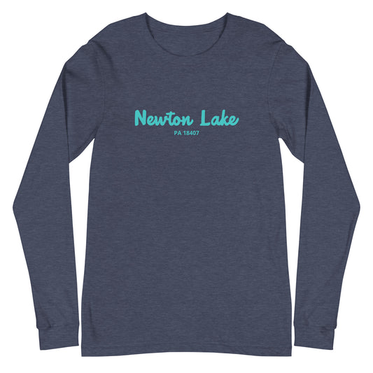 Newton Lake PA 18407 Unisex Long Sleeve Tee