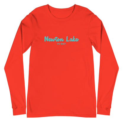 Newton Lake PA 18407 Unisex Long Sleeve Tee