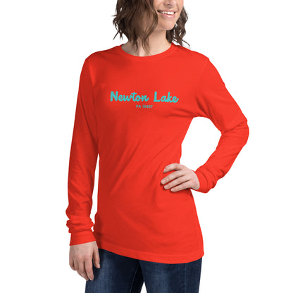 Newton Lake PA 18407 Unisex Long Sleeve Tee