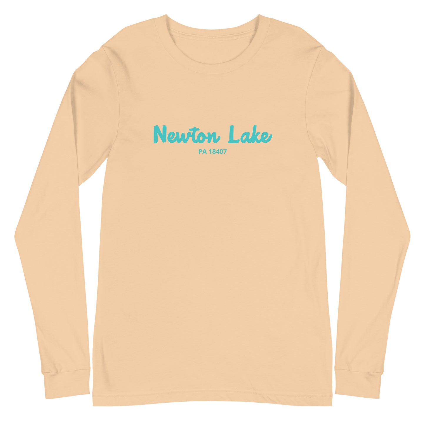 Newton Lake PA 18407 Unisex Long Sleeve Tee