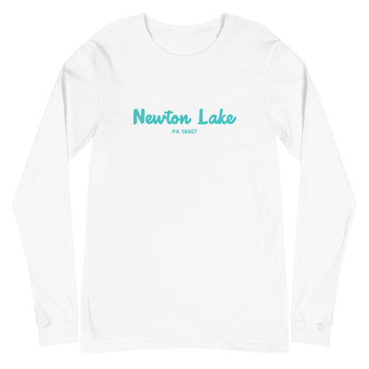 Newton Lake PA 18407 Unisex Long Sleeve Tee