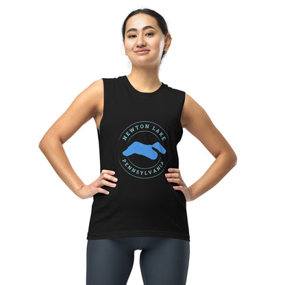Newton Lake Pennsylvania Sleeveless Shirt