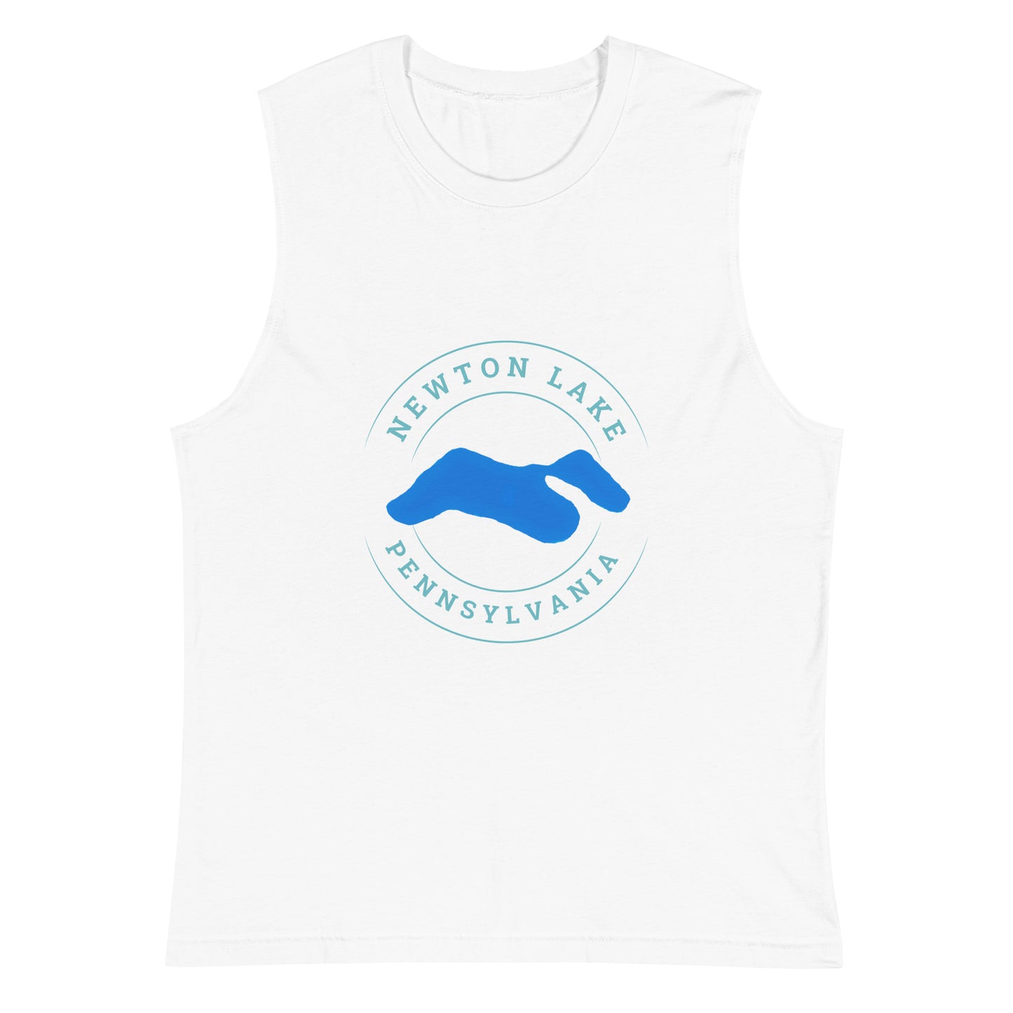 Newton Lake Pennsylvania Sleeveless Shirt