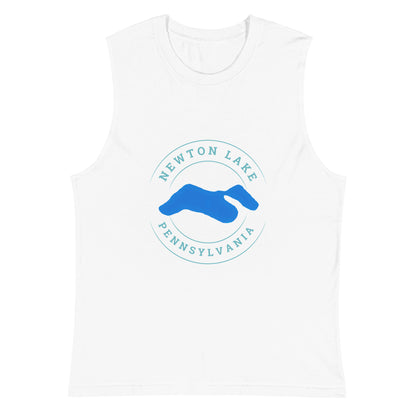 Newton Lake Pennsylvania Sleeveless Shirt