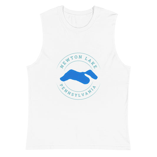 Newton Lake Pennsylvania Sleeveless Shirt