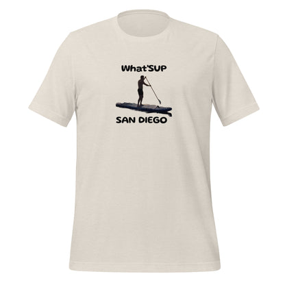 What'SUP San Diego Paddleboard SUP Unisex t-shirt
