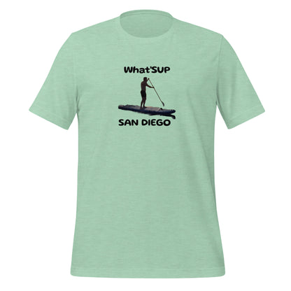 What'SUP San Diego Paddleboard SUP Unisex t-shirt