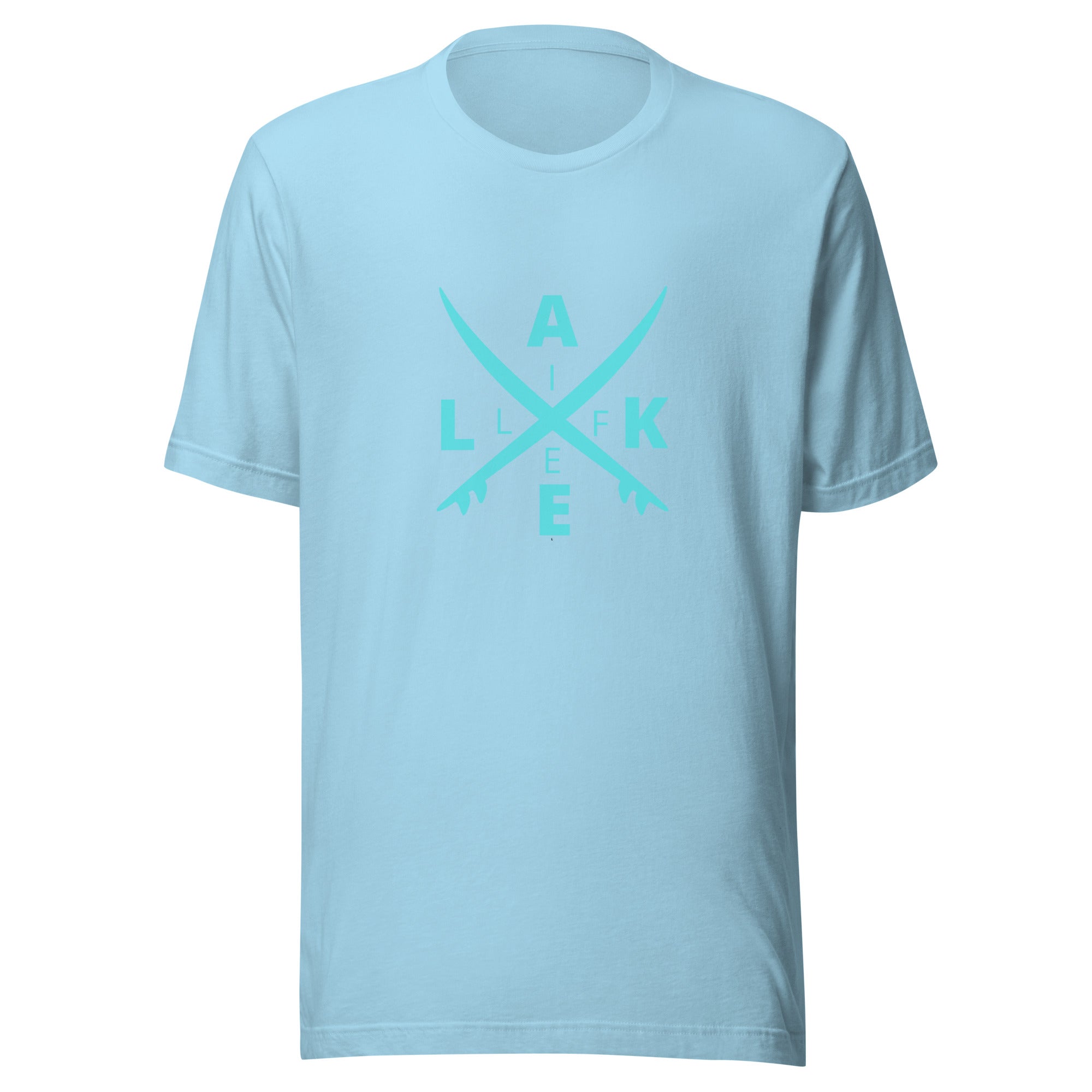 Lake Life X Boards Wake Surf Boards Unisex t-shirt