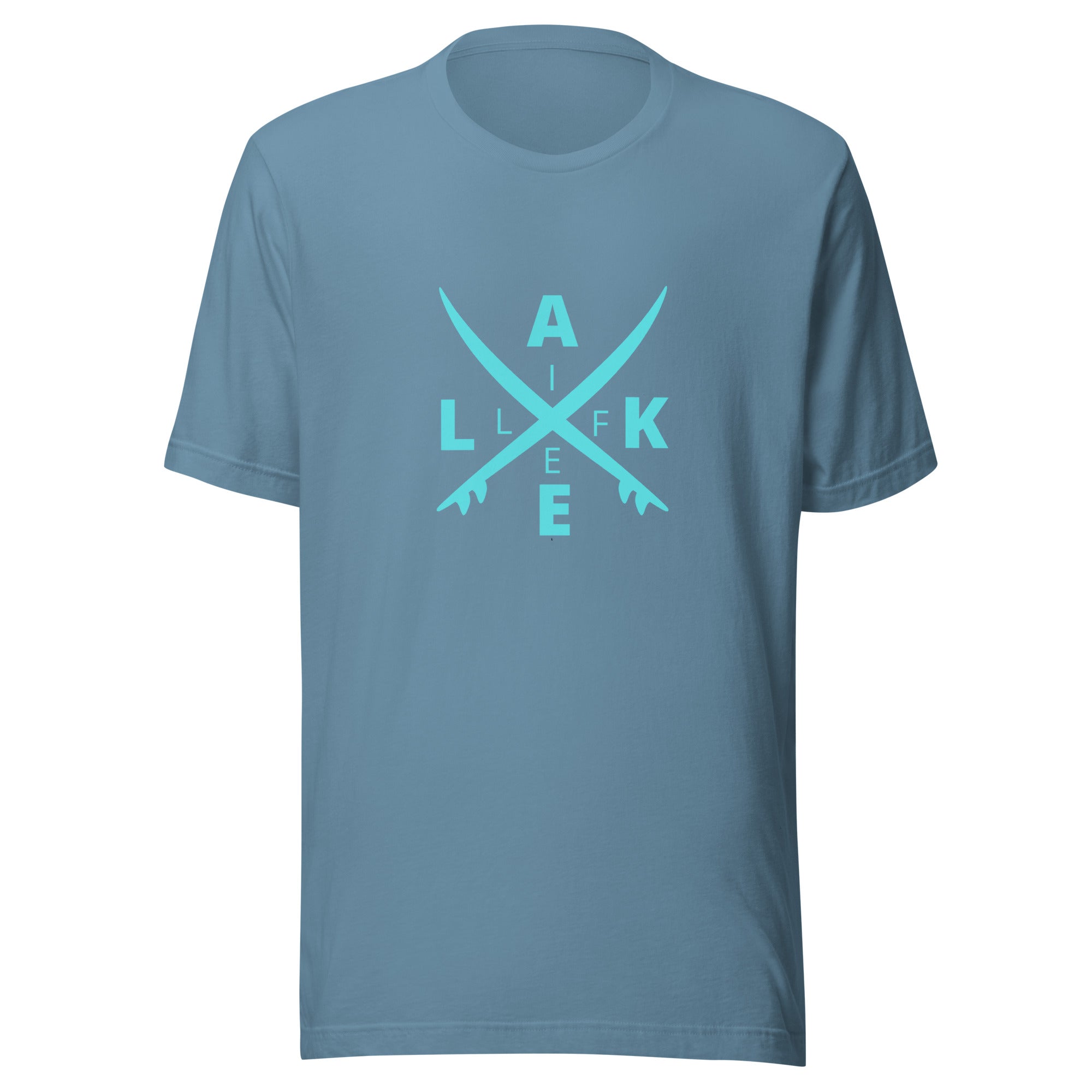 Lake Life X Boards Wake Surf Boards Unisex t-shirt
